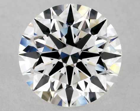 IGI 1.59 Carat E-VS1 Ideal Cut Round Lab-Grown Diamond