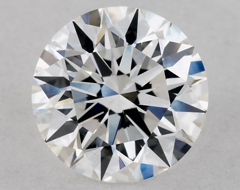 IGI 1.55 Carat E-VS1 Ideal Cut Round Lab-Grown Diamond