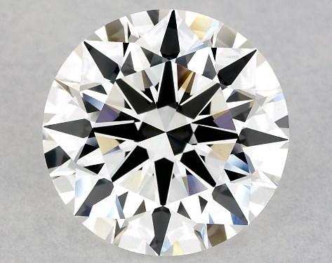 IGI 3.05 Carat E-VS1 Ideal Cut Round Lab-Grown Diamond