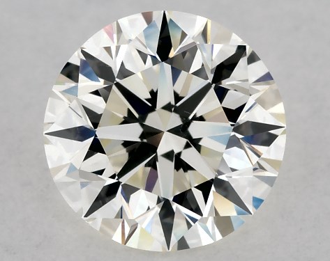 GIA 1.00 Carat K-VS2 Excellent Cut Round Diamond