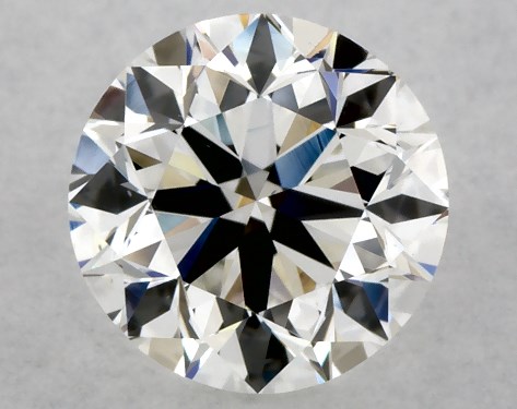 GIA 0.80 Carat H-VS2 Very Good Cut Round Natural Diamond