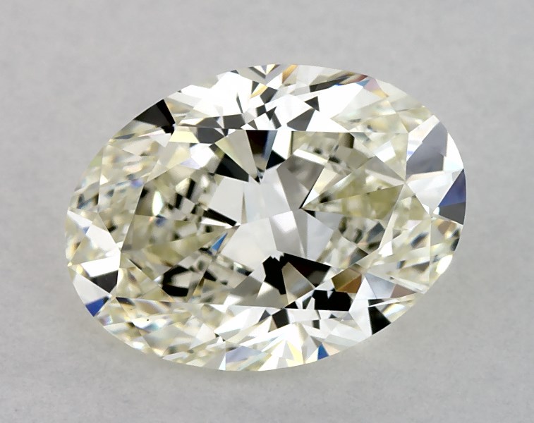 2 carat oval diamond, I VS1