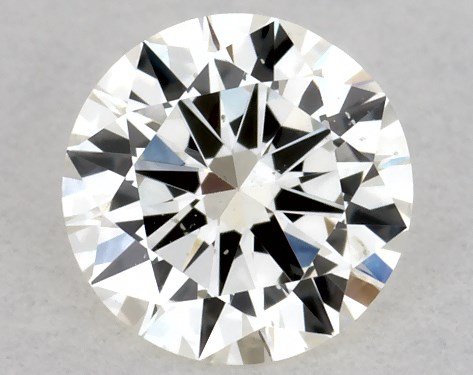 GIA 0.30 Carat K-SI2 Very Good Cut Round Diamond