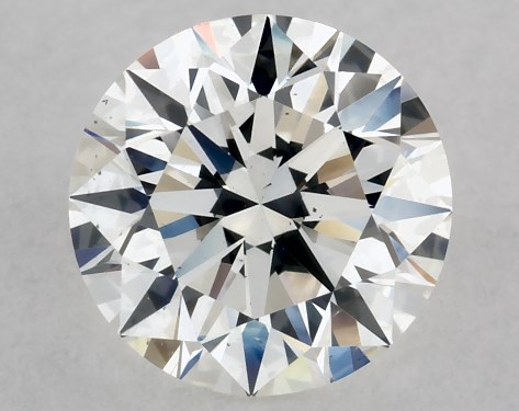 GIA 1.01 Carat H-VS2 Excellent Cut Round Diamond