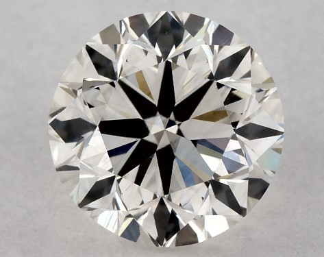 GIA 1.01 Carat I-VS2 Very Good Cut Round Diamond