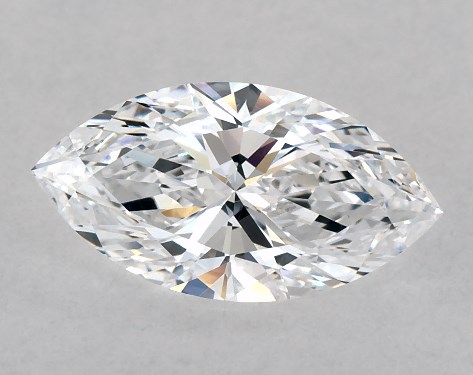 GIA 1.01 Carat D-VS2 Very Good Cut Marquise Natural Diamond