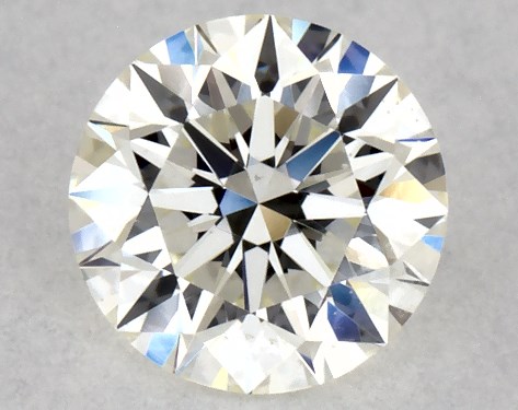 GIA 0.32 Carat K-SI2 Excellent Cut Round Diamond