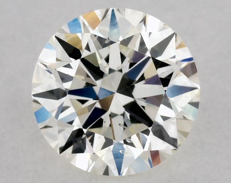 GIA 0.30 Carat K-SI1 Very Good Cut Round Diamond