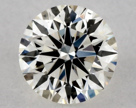 GIA 0.30 Carat K-SI1 Excellent Cut Round Diamond