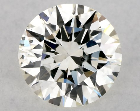 GIA 0.31 Carat K-SI2 Excellent Cut Round Diamond