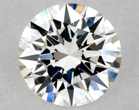 GIA 0.30 Carat I-IF Excellent Cut Round Diamond