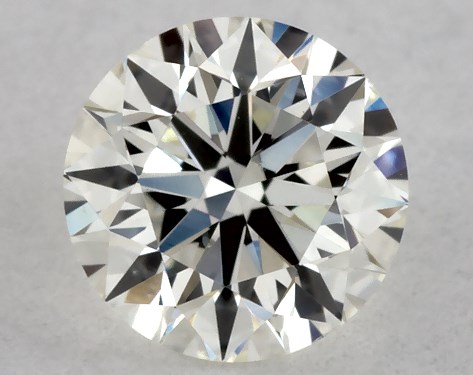GIA 0.30 Carat K-SI1 Excellent Cut Round Diamond