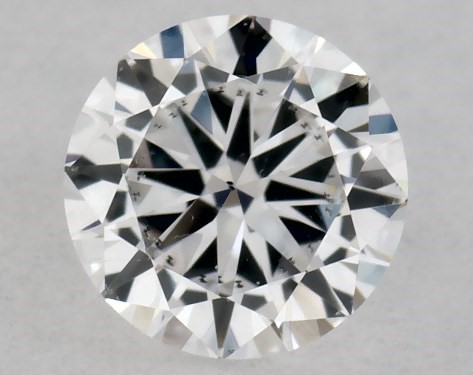 GIA 0.30 Carat D-SI2 Good Cut Round Natural Diamond