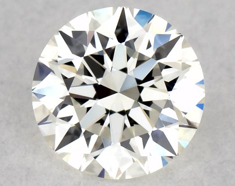 GIA 0.31 Carat K-IF Excellent Cut Round Diamond