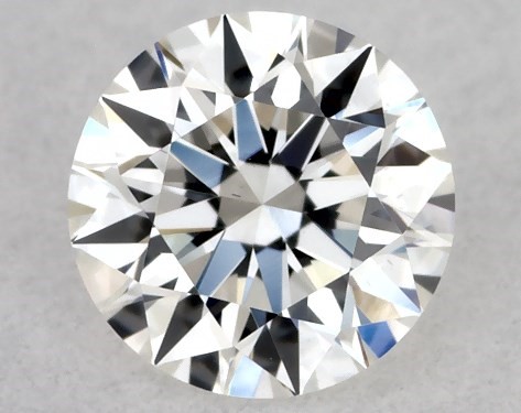 GIA 0.26 Carat H-VS1 Excellent Cut Round Natural Diamond