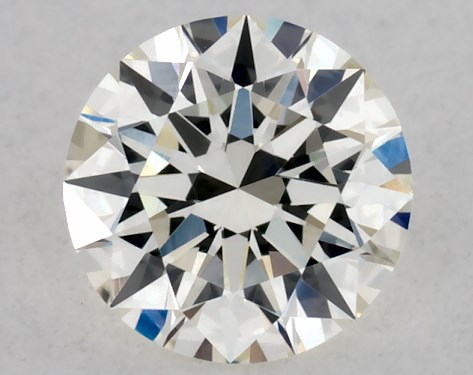 GIA 0.30 Carat K-IF Excellent Cut Round Diamond