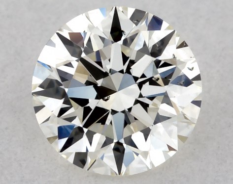 GIA 0.30 Carat K-SI1 Excellent Cut Round Natural Diamond