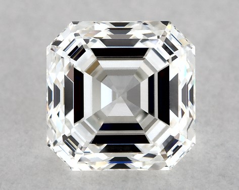GIA 1.00 Carat G-VS1 Very Good Cut Asscher Diamond
