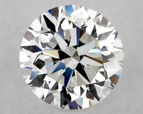 GIA 1.00 Carat G-VS2 Very Good Cut Round Diamond