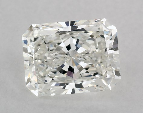 GIA 1.00 Carat H-VS1 Very Good Cut Radiant Diamond