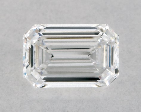 GIA 0.23 Carat D-IF Very Good Cut Emerald Diamond