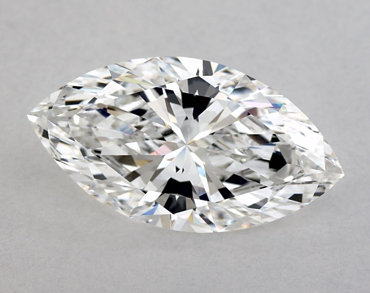 2.98 carat marquise diamond, E VVS2