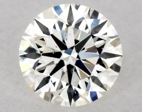 GIA 0.30 Carat K-SI2 Excellent Cut Round Diamond