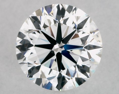 GIA 1.00 Carat E-VS2 Very Good Cut Round Diamond