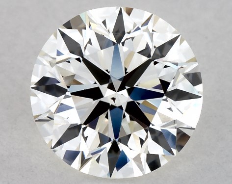 GIA 0.80 Carat I-SI1 Excellent Cut Round Natural Diamond