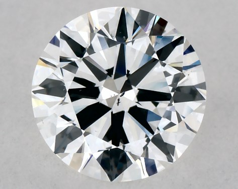 GIA 1.00 Carat E-SI1 Excellent Cut Round Natural Diamond