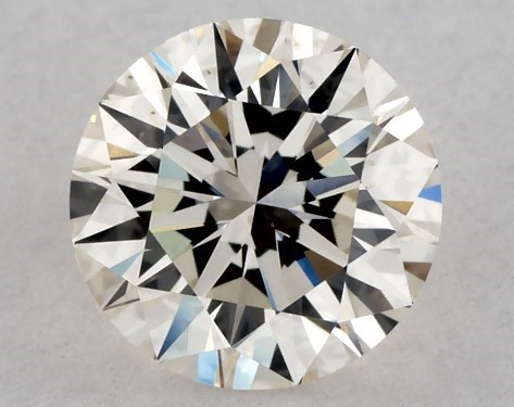 GIA 1.01 Carat K-VS2 Excellent Cut Round Diamond