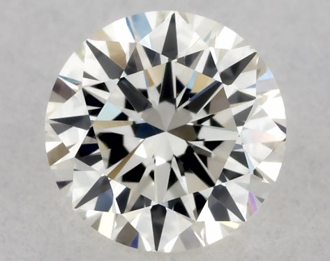 GIA 0.30 Carat J-VS1 Very Good Cut Round Natural Diamond