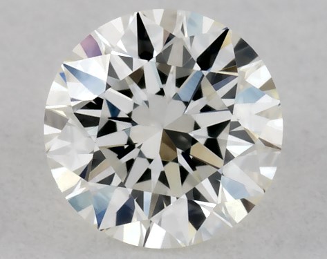 GIA 0.30 Carat J-IF Excellent Cut Round Diamond