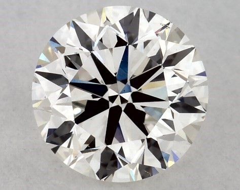 GIA 1.02 Carat I-SI1 Very Good Cut Round Natural Diamond