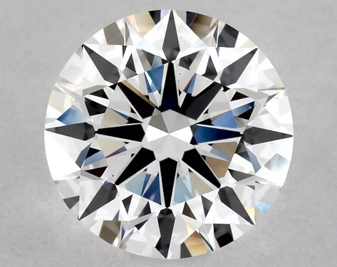 IGI 1.53 Carat D-VS1 Ideal Cut Round Lab-Grown Diamond