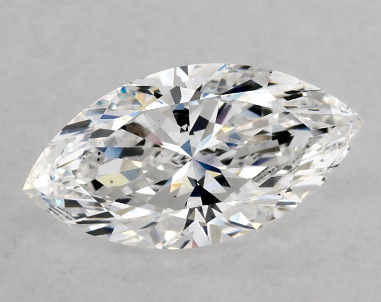 1.79 carat marquise diamond, E VS2