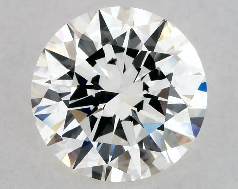 GIA 1.00 Carat H-VS1 Excellent Cut Round Natural Diamond