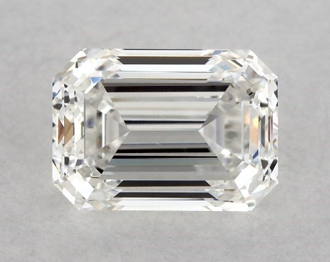 GIA 1.01 Carat G-VS2 Very Good Cut Emerald Natural Diamond