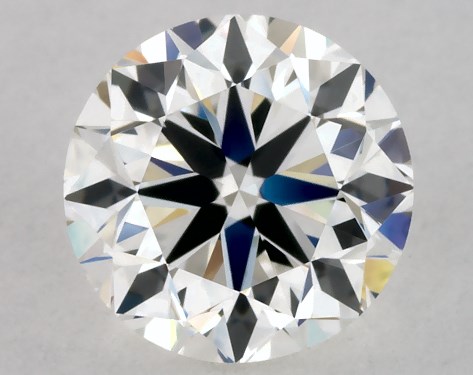 GIA 1.00 Carat H-VVS2 Very Good Cut Round Diamond