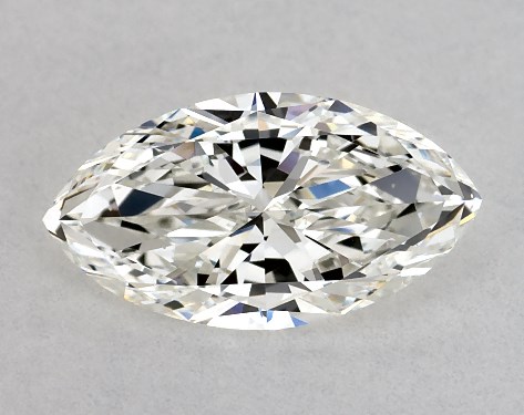 GIA 1.01 Carat H-VS2 Very Good Cut Marquise Diamond