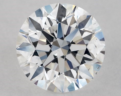 GIA 0.80 Carat F-SI1 Excellent Cut Round Natural Diamond