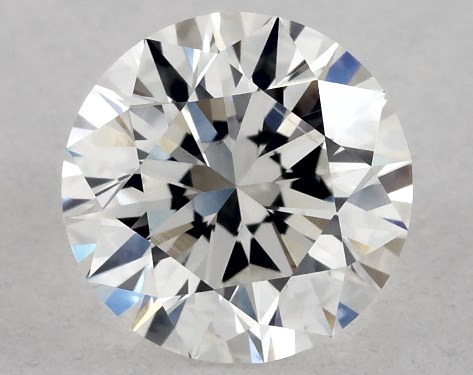 GIA 0.75 Carat G-SI1 Excellent Cut Round Diamond