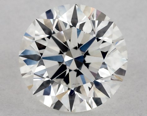 GIA 0.76 Carat G-SI1 Excellent Cut Round Diamond
