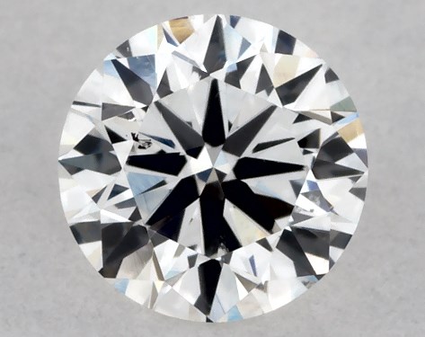GIA 0.30 Carat G-SI2 Good Cut Round Natural Diamond