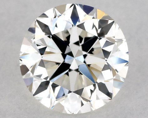 GIA 1.01 Carat H-VVS2 Very Good Cut Round Diamond