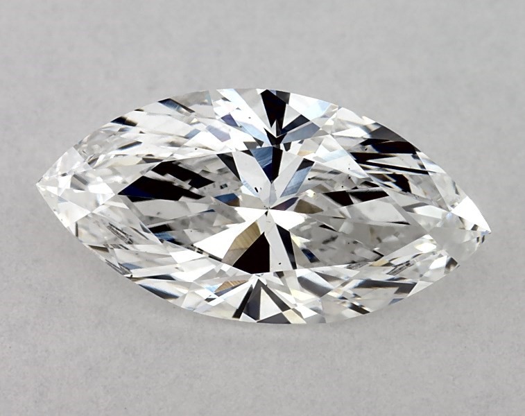 0.78 carat marquise diamond, E VS2