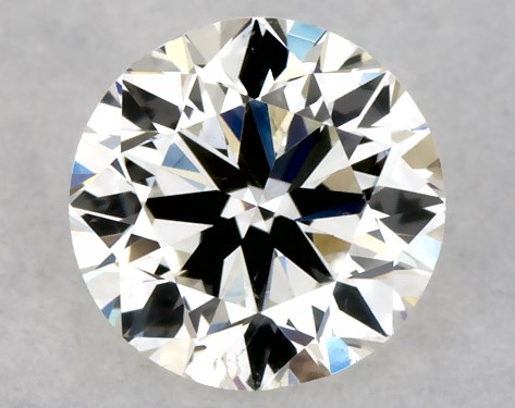 GIA 0.30 Carat J-SI1 Good Cut Round Diamond