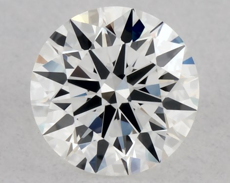 GIA 0.27 Carat H-IF Excellent Cut Round Natural Diamond