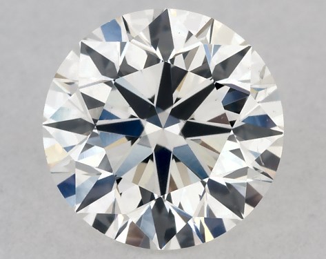 GIA 0.80 Carat G-SI1 Excellent Cut Round Natural Diamond