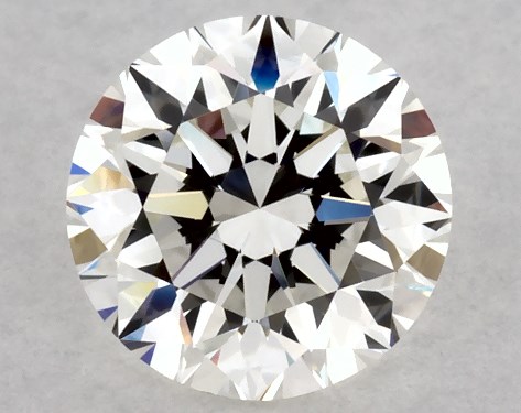 GIA 1.00 Carat H-VS1 Very Good Cut Round Diamond